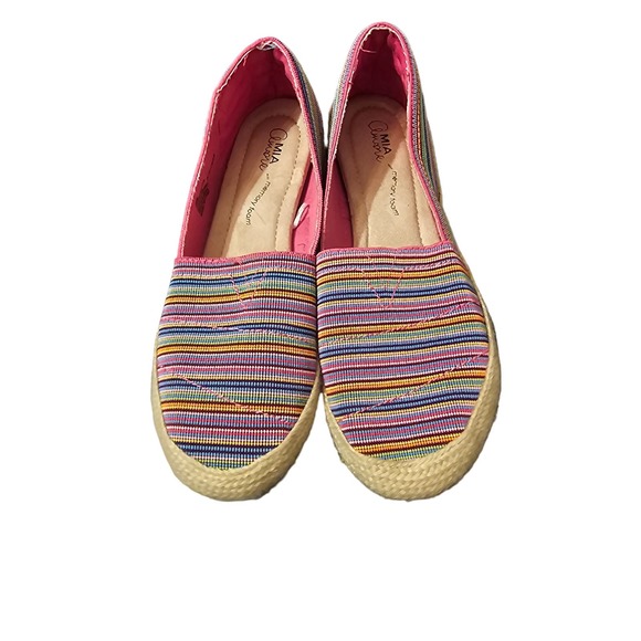 Mia Amore size 10 colorful slip on shoes - Picture 1 of 4